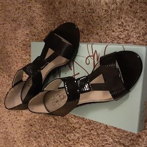 LifeStride Wedge Sandals